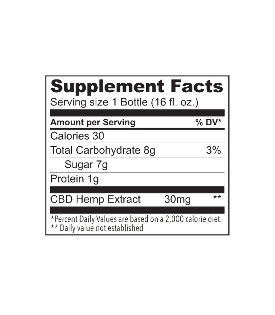 Calm - Turmeric Ginger Honey - 30 MG Hemp