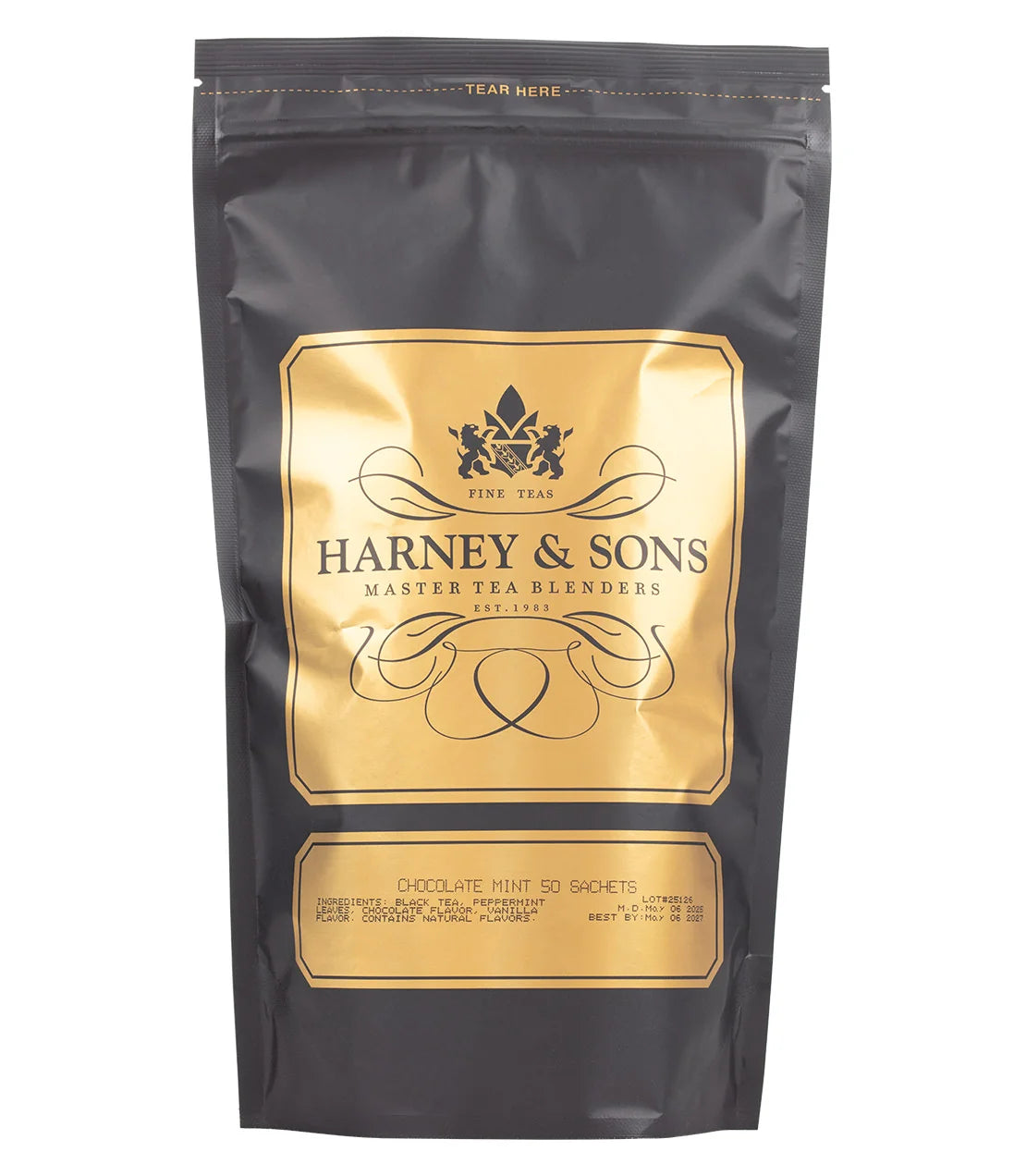 Chocolate Mint, Bag of 50 Sachets