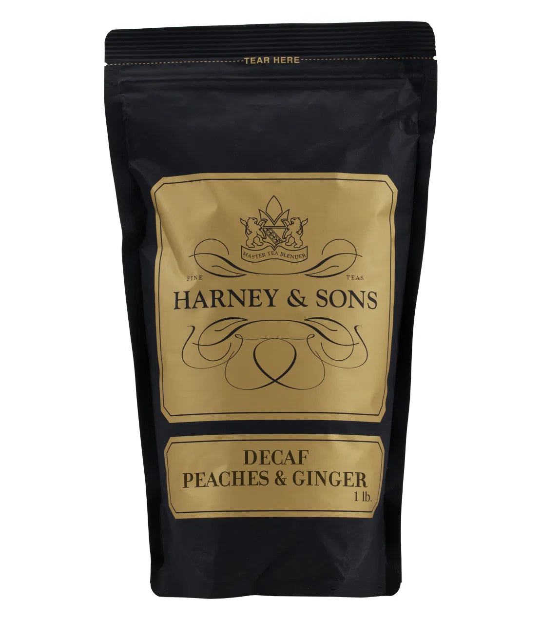 Decaf Peaches & Ginger