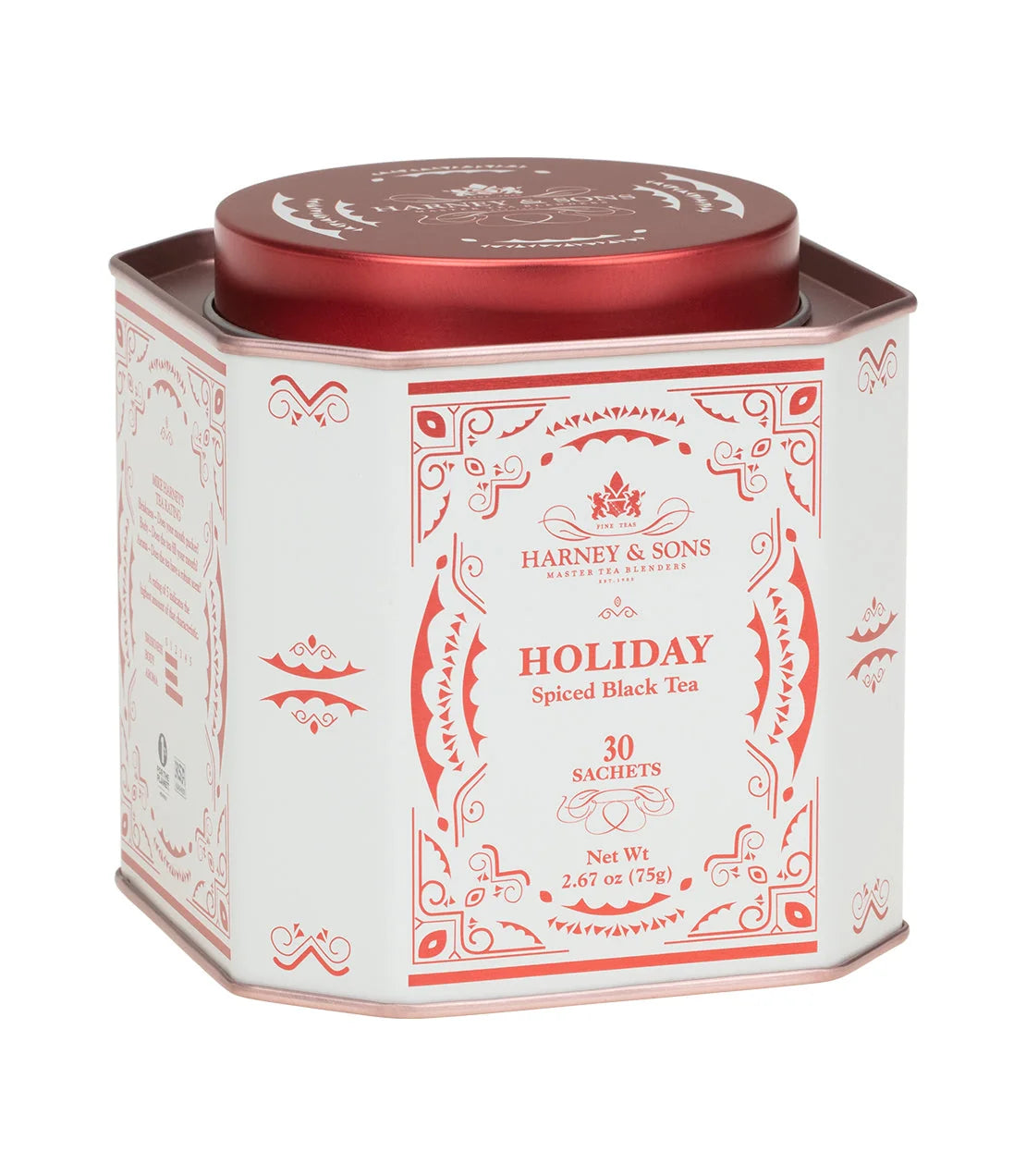 Holiday Tea, Tin of 30 Sachets