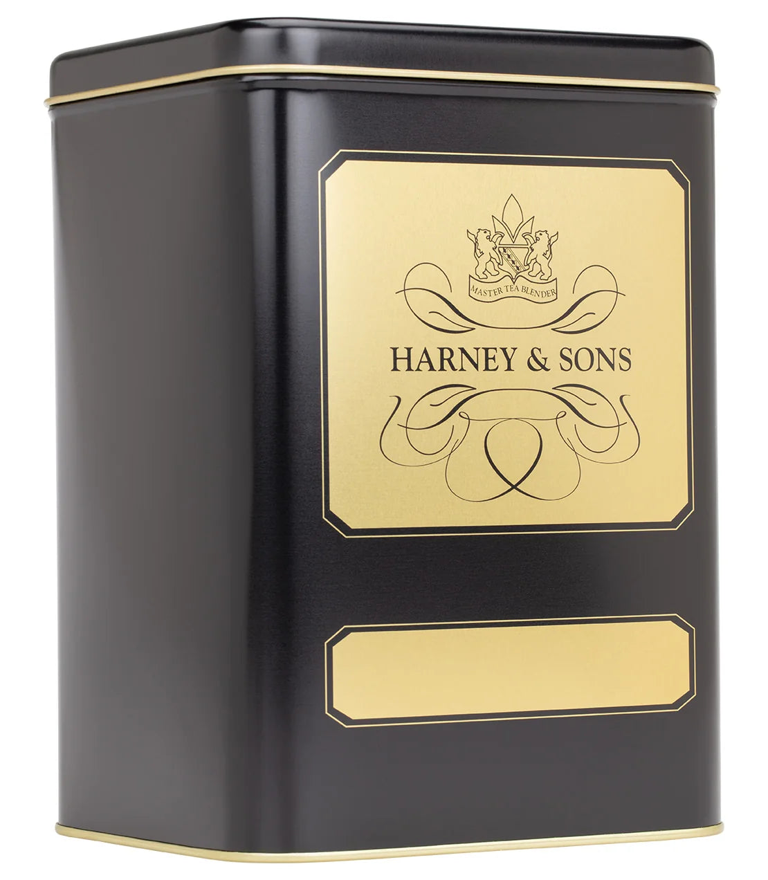 Harney & Sons Black Empty Tea Tin – 3 lb
