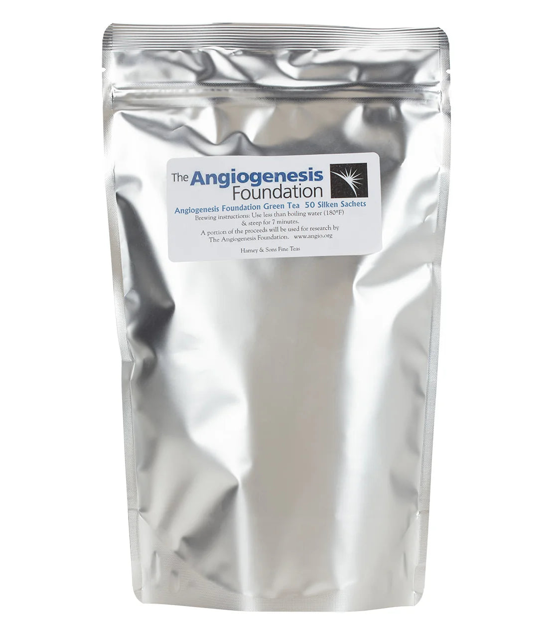 Angiogenesis Foundation Green Tea