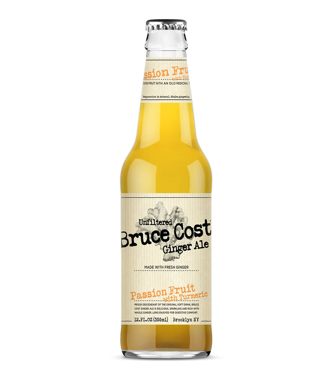 Bruce Cost Ginger Ale Passion Fruit