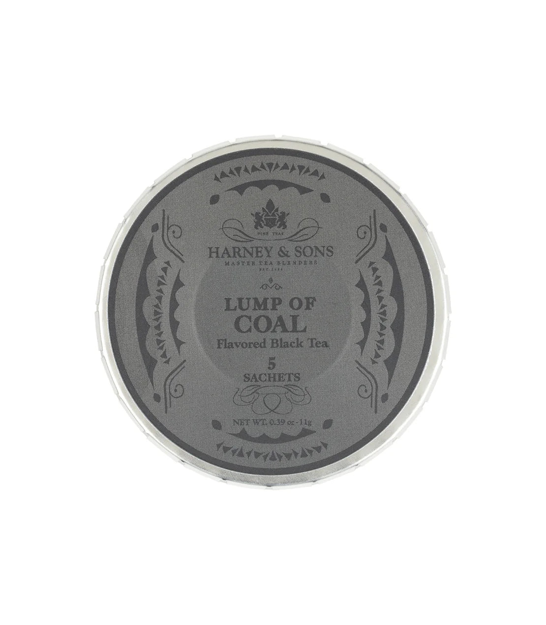 Lump of Coal, Tagalong Tin of 5 Sachets