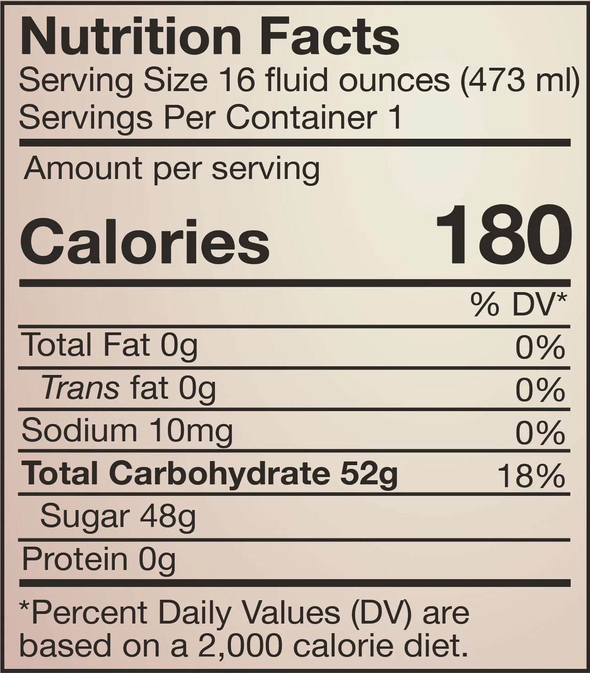 Organic Cranberry Juice Drink