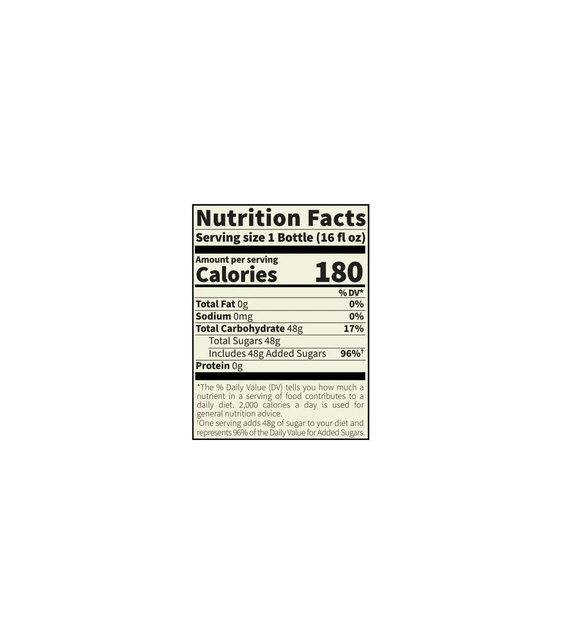 Organic Lemonade & Tea Juice Drink