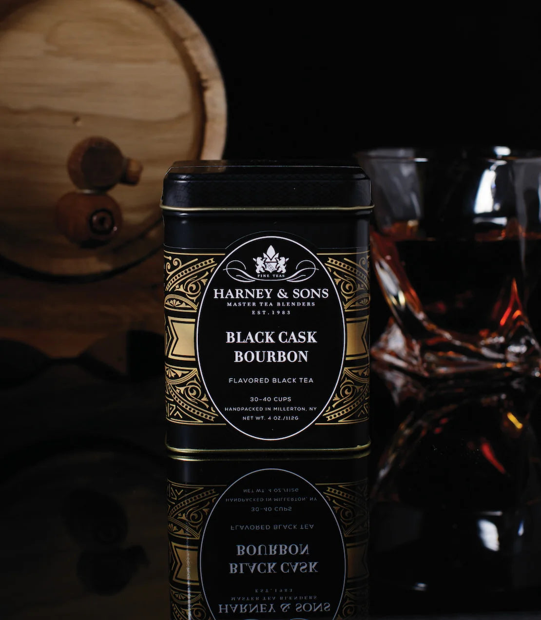 Black Cask Bourbon