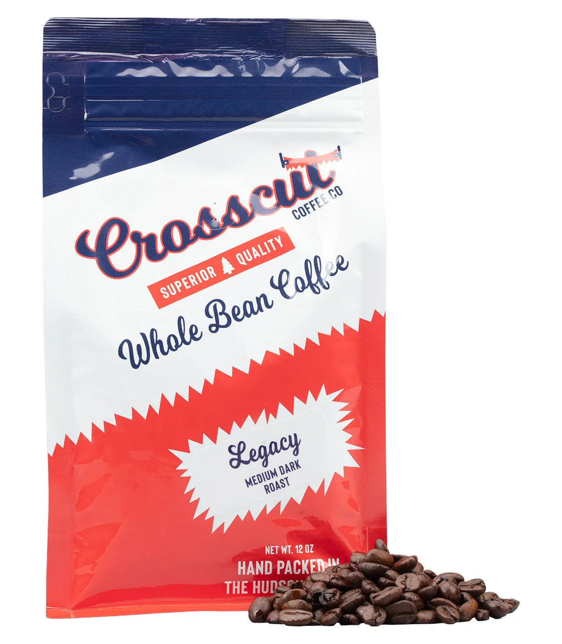 Crosscut  Whole Bean Coffee (Assorted)