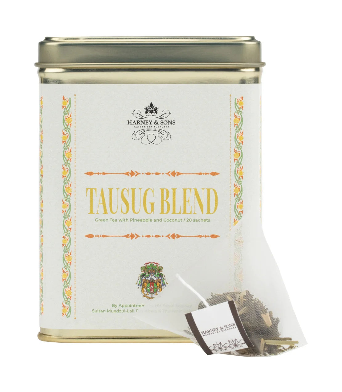 Tausug Blend, Tin of 20 Sachets