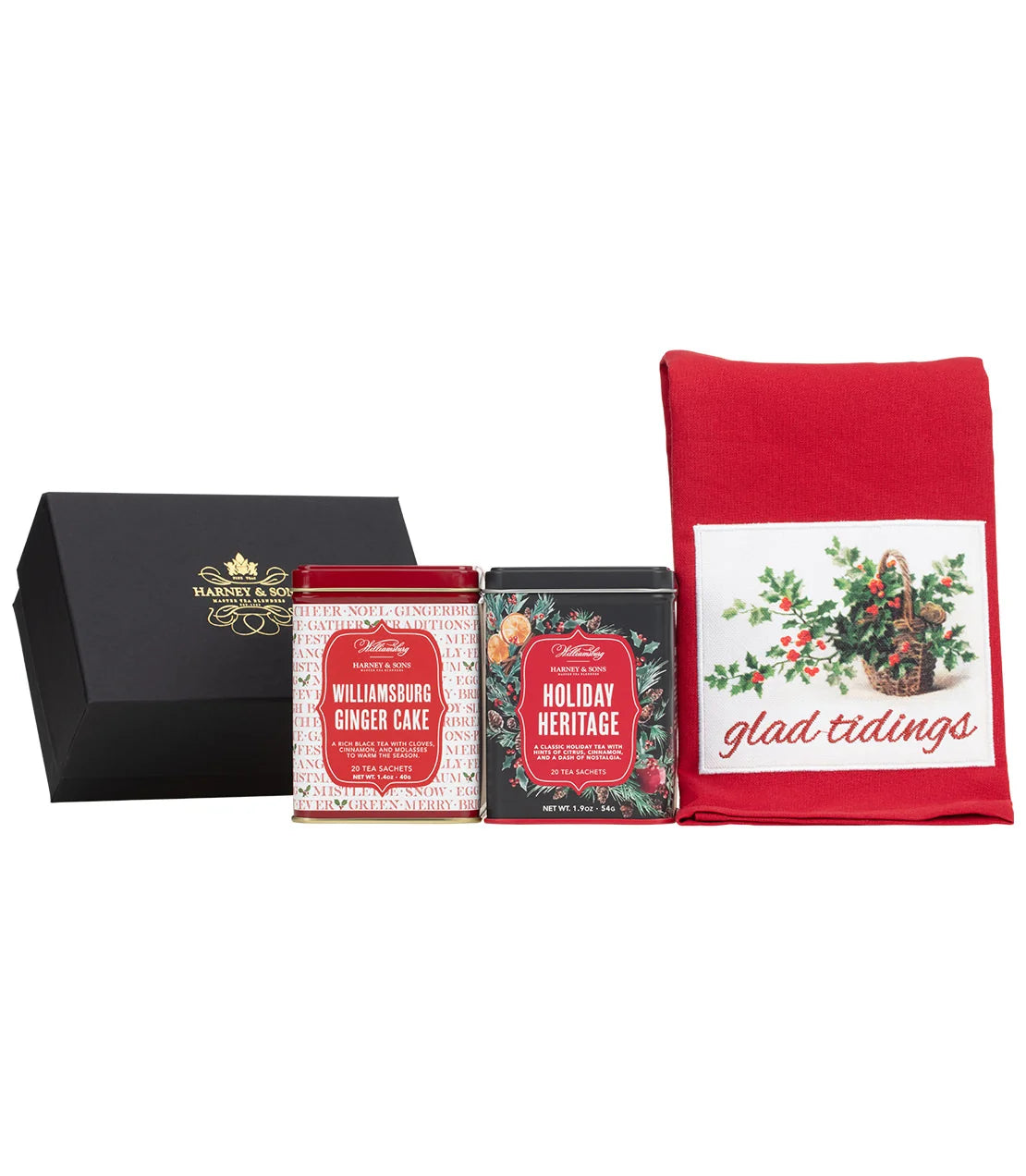 Williamsburg Duo w/ Towel Gift (Assorted)