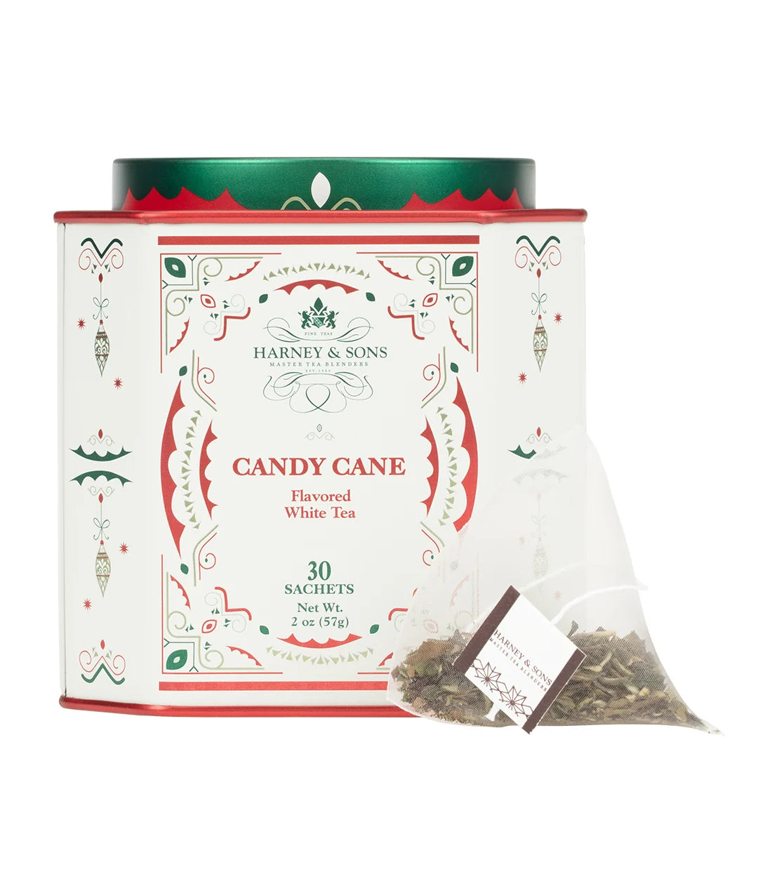 Candy Cane, Tin of 30 Sachets