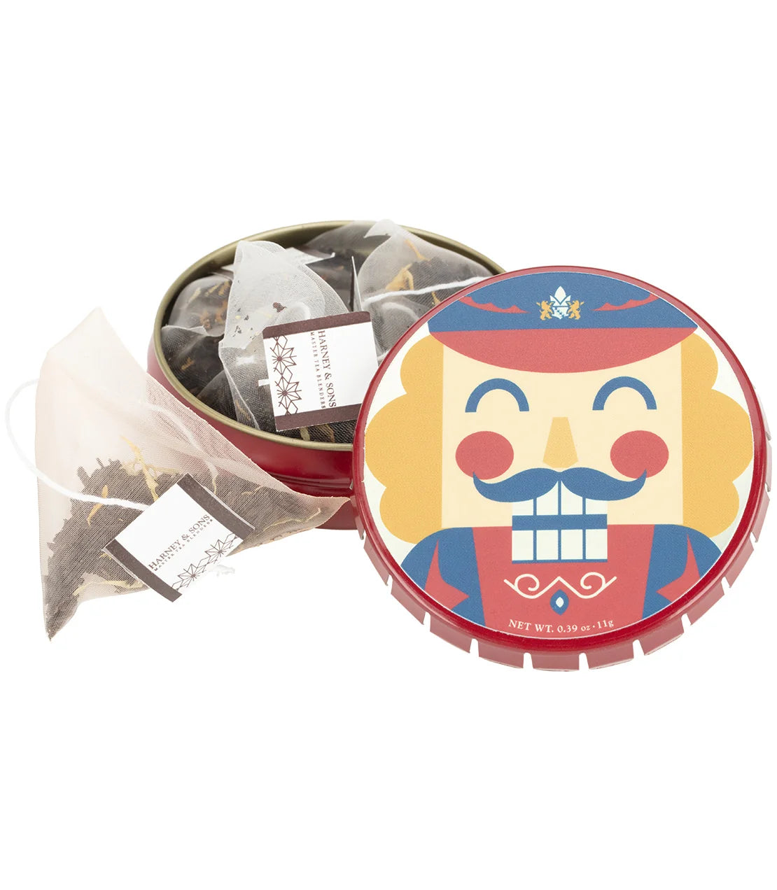 Nutcracker Blend, Tagalong Tin of 5 Sachets