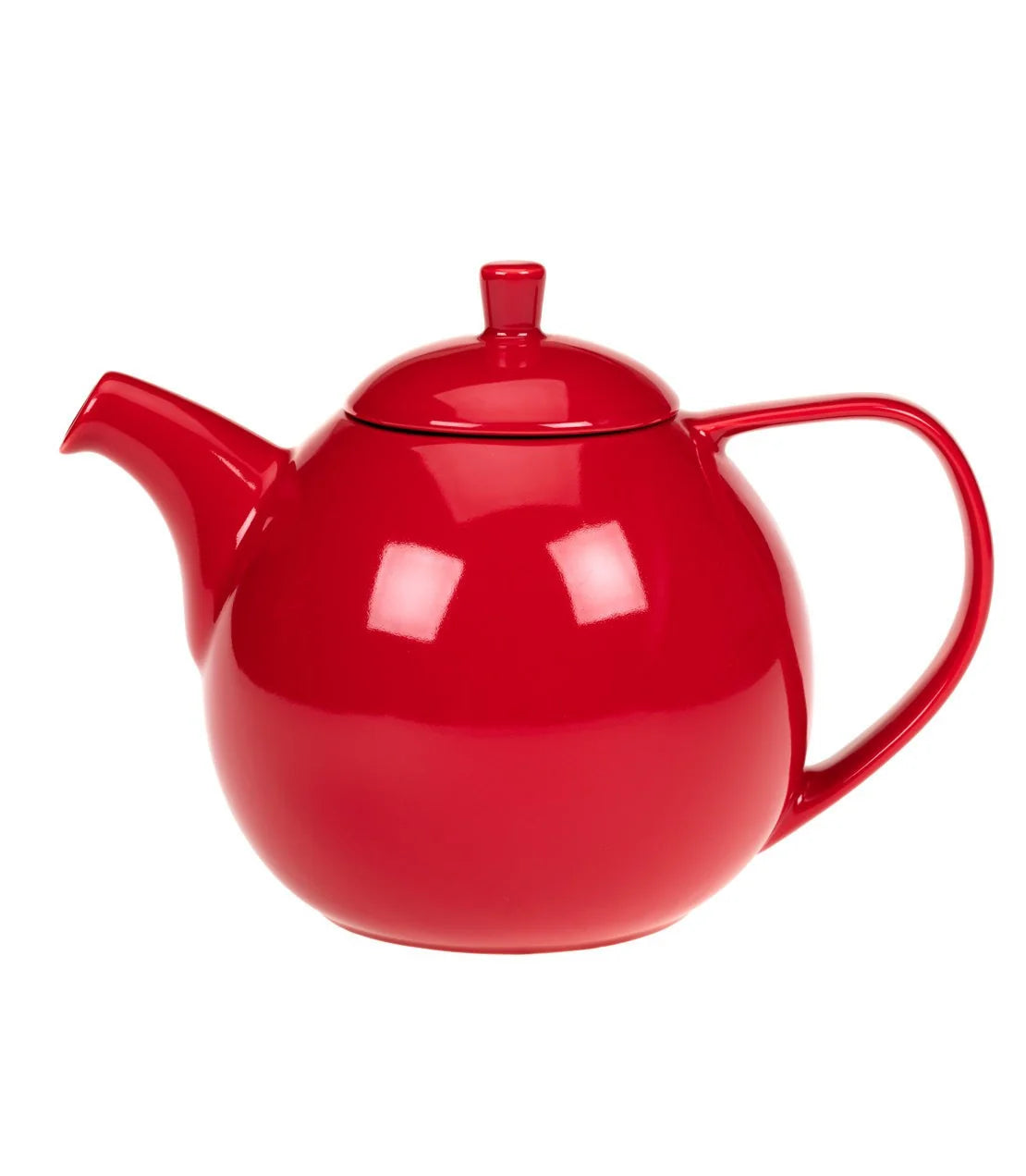 ForLife Curve Teapot with Infuser, 45 oz (Multiple Colors)