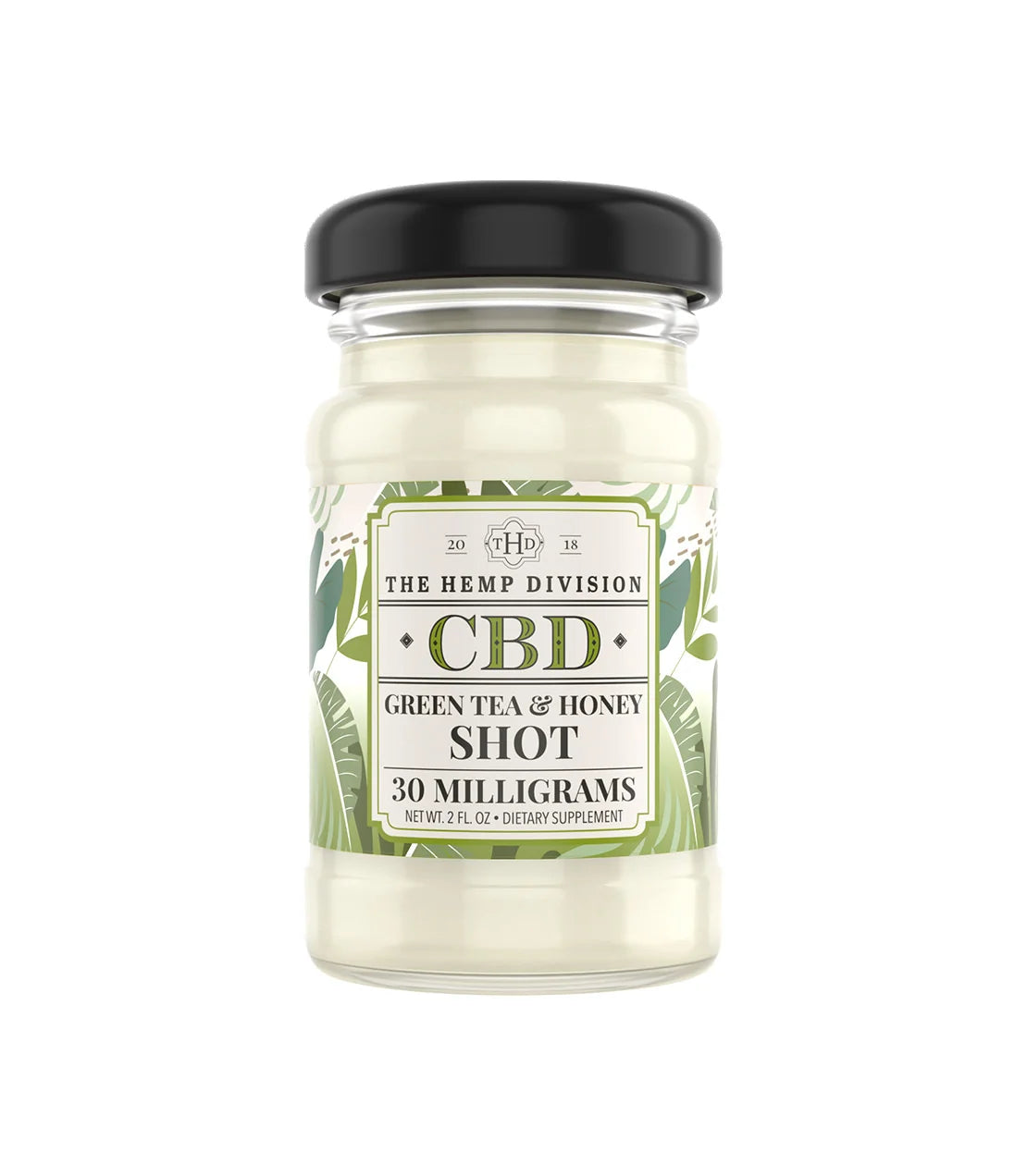 Green Tea & Honey Shot – 30 MG Hemp