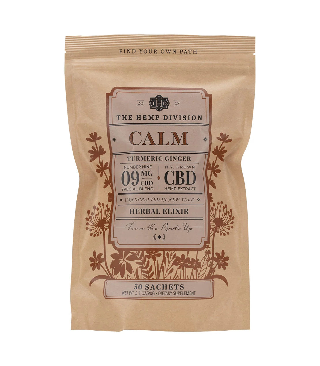 Turmeric Ginger – Calm