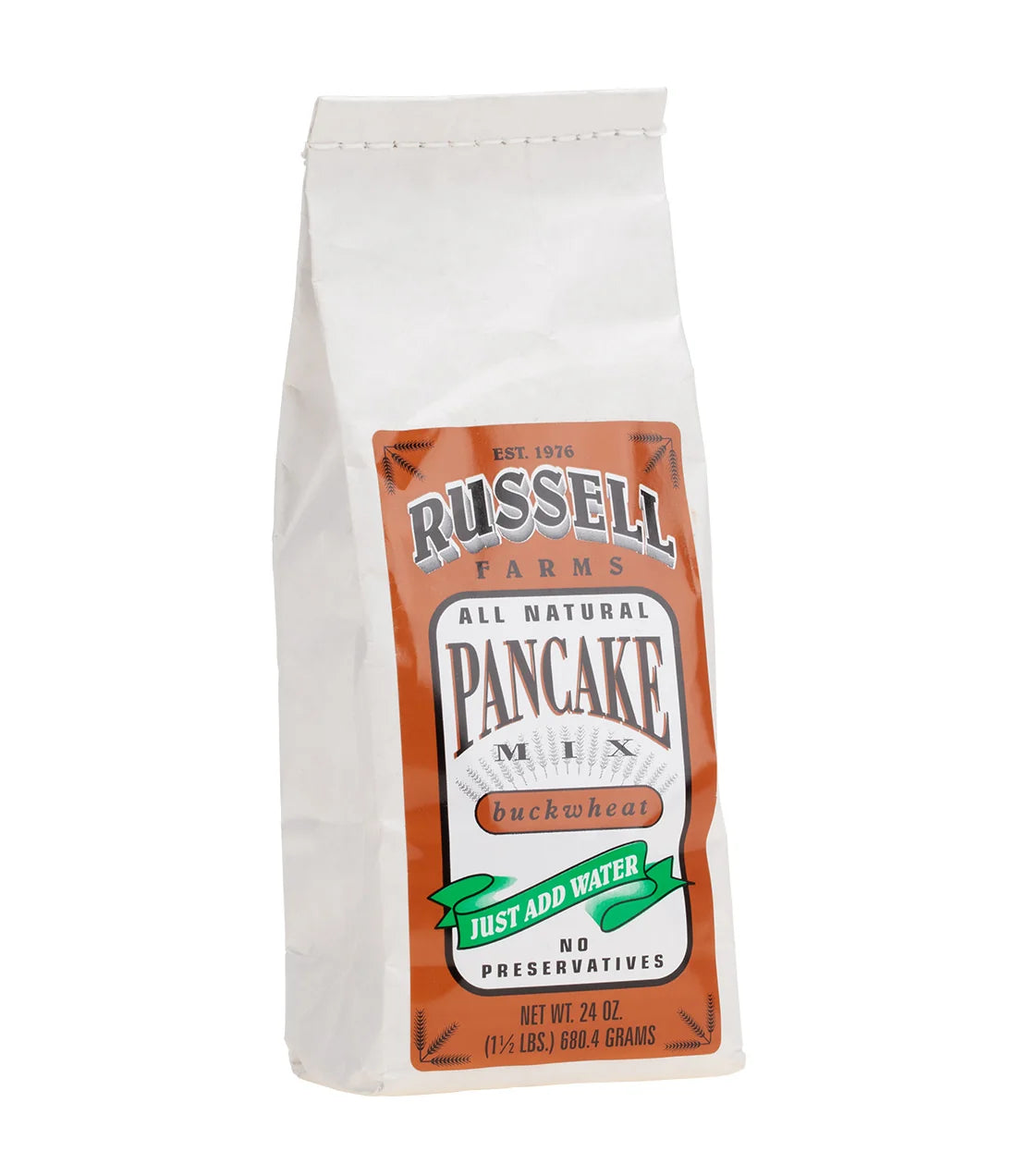 Russell Farms Pancake Mix (Assorted Flavors)