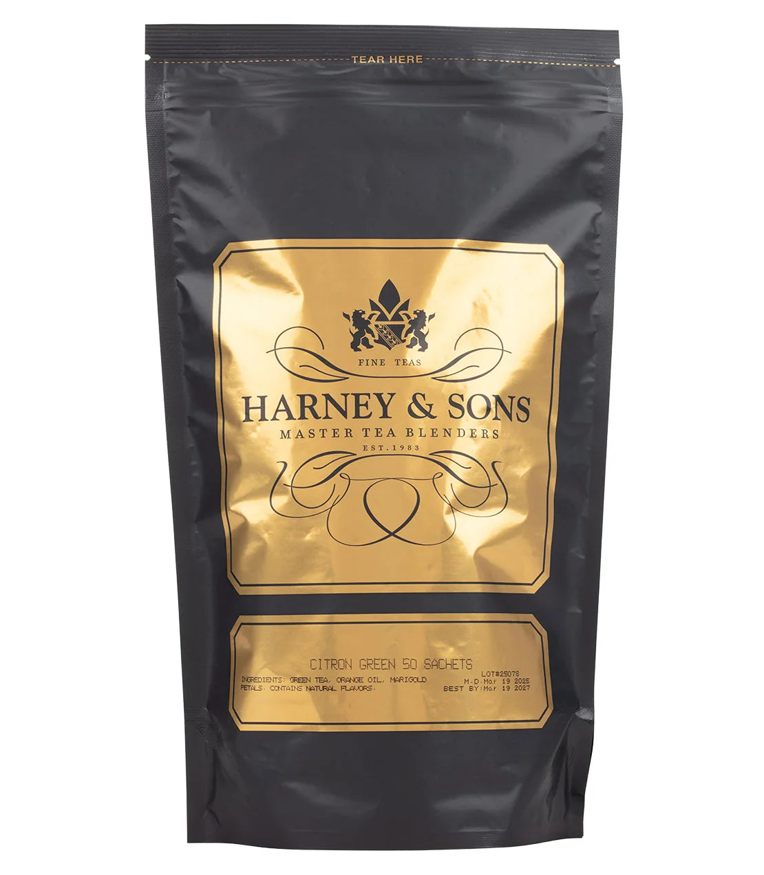 Citron Green, Bag of 50 Sachets