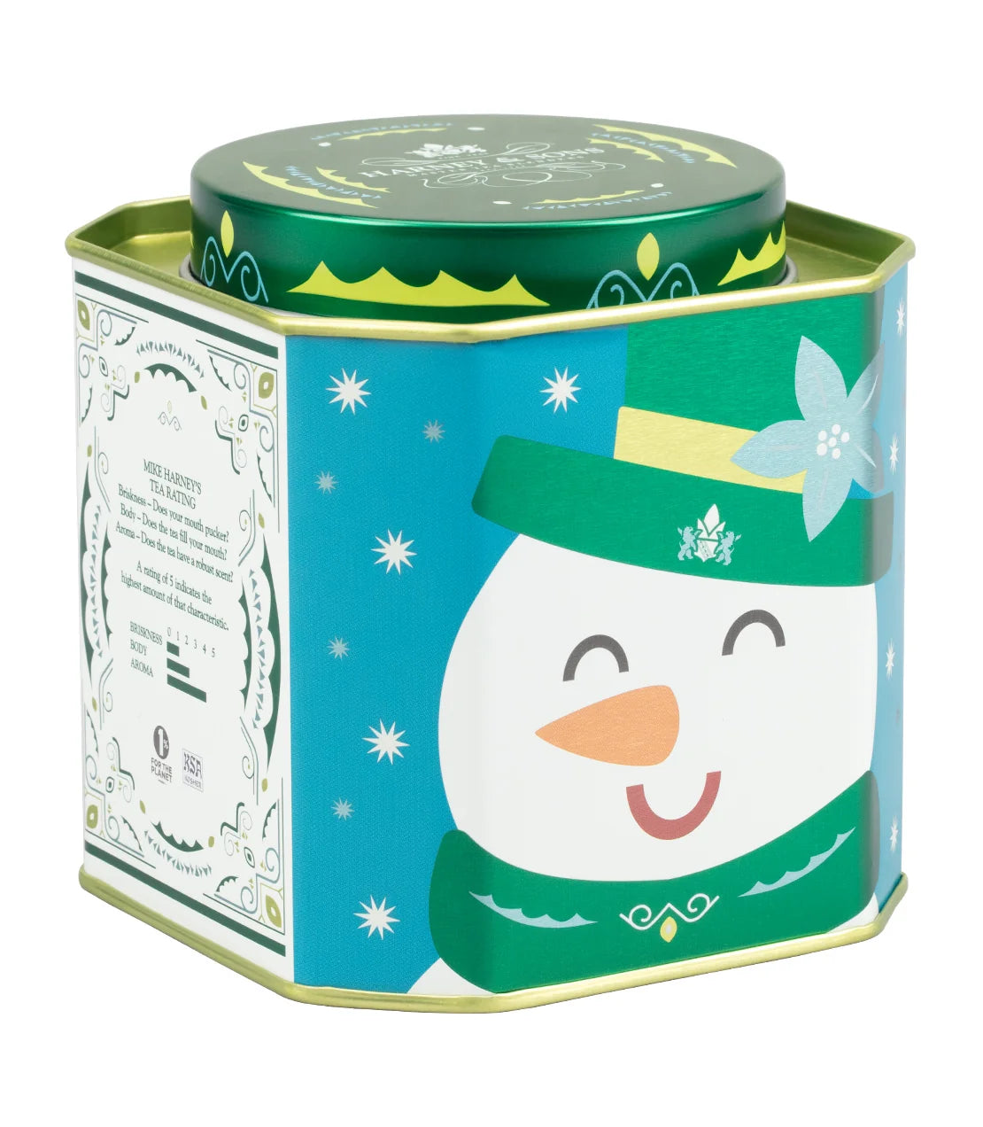 White Christmas, Tin of 30 Sachets