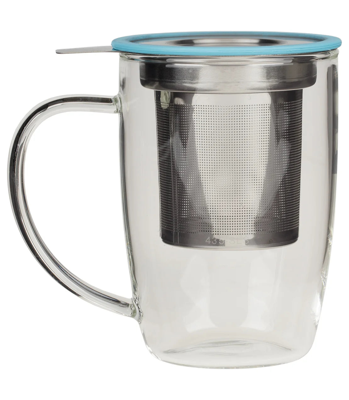 ForLife NewLeaf Glass Tall Tea Mug (Assorted Colors)