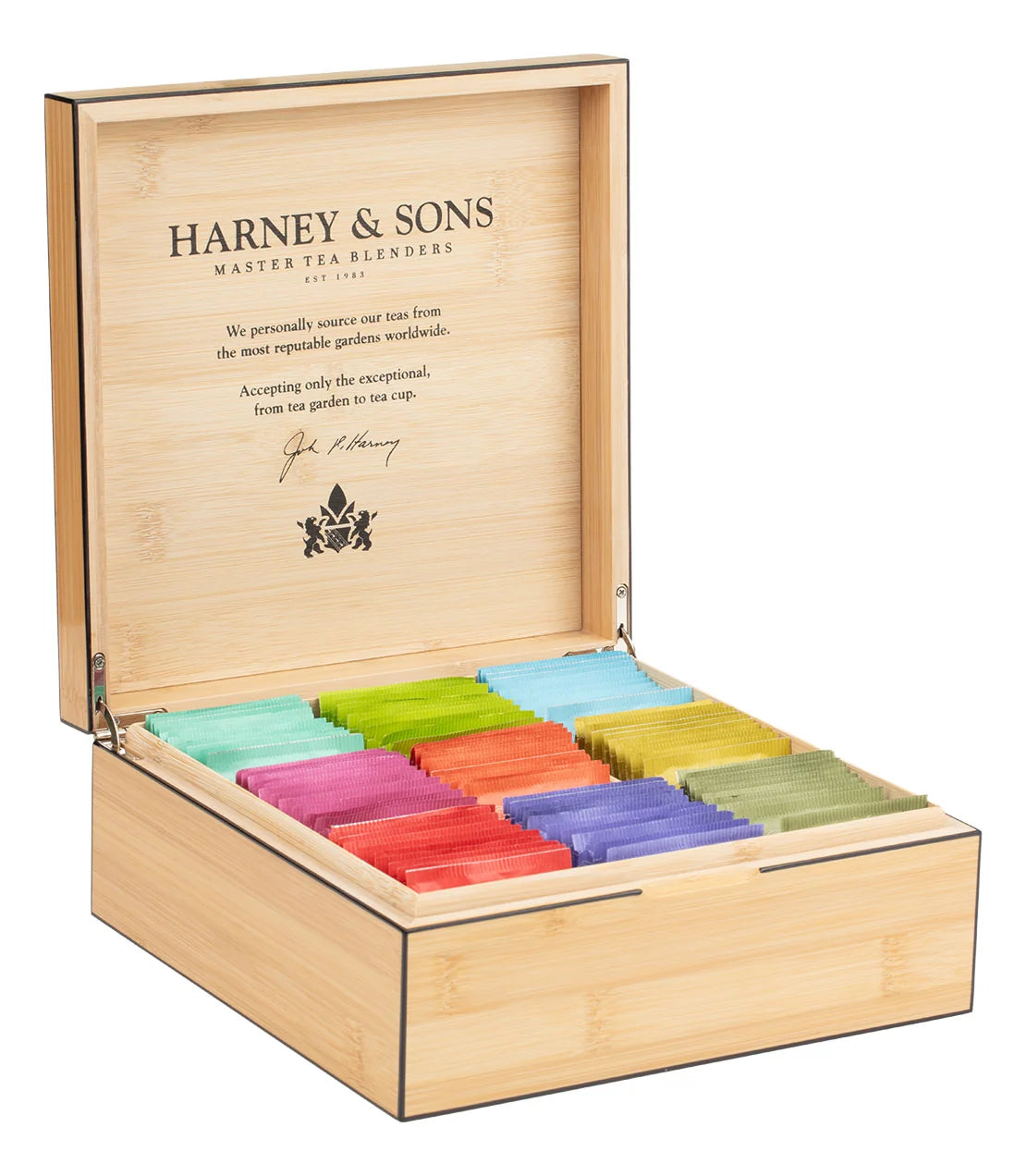 Heirloom Tea Chest Featuring Nine Teas – Teabags