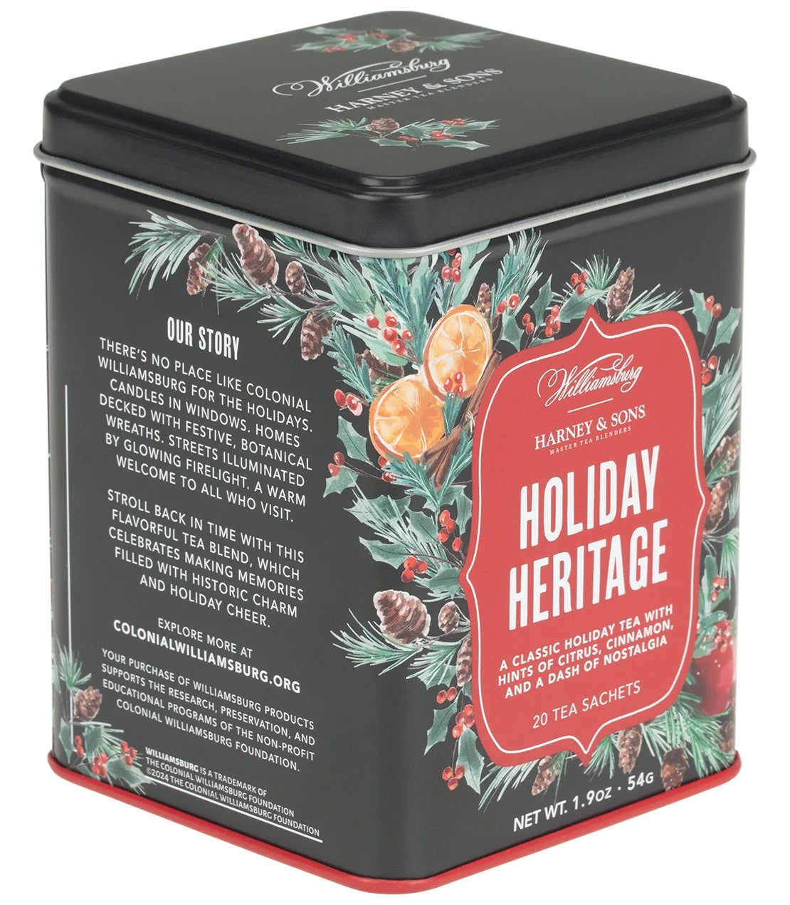 Williamsburg Holiday Heritage Tea