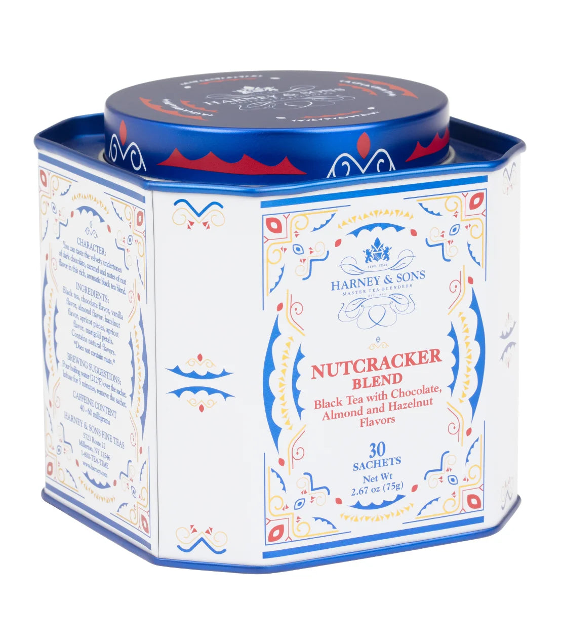 Nutcracker Blend, Tin of 30 Sachets