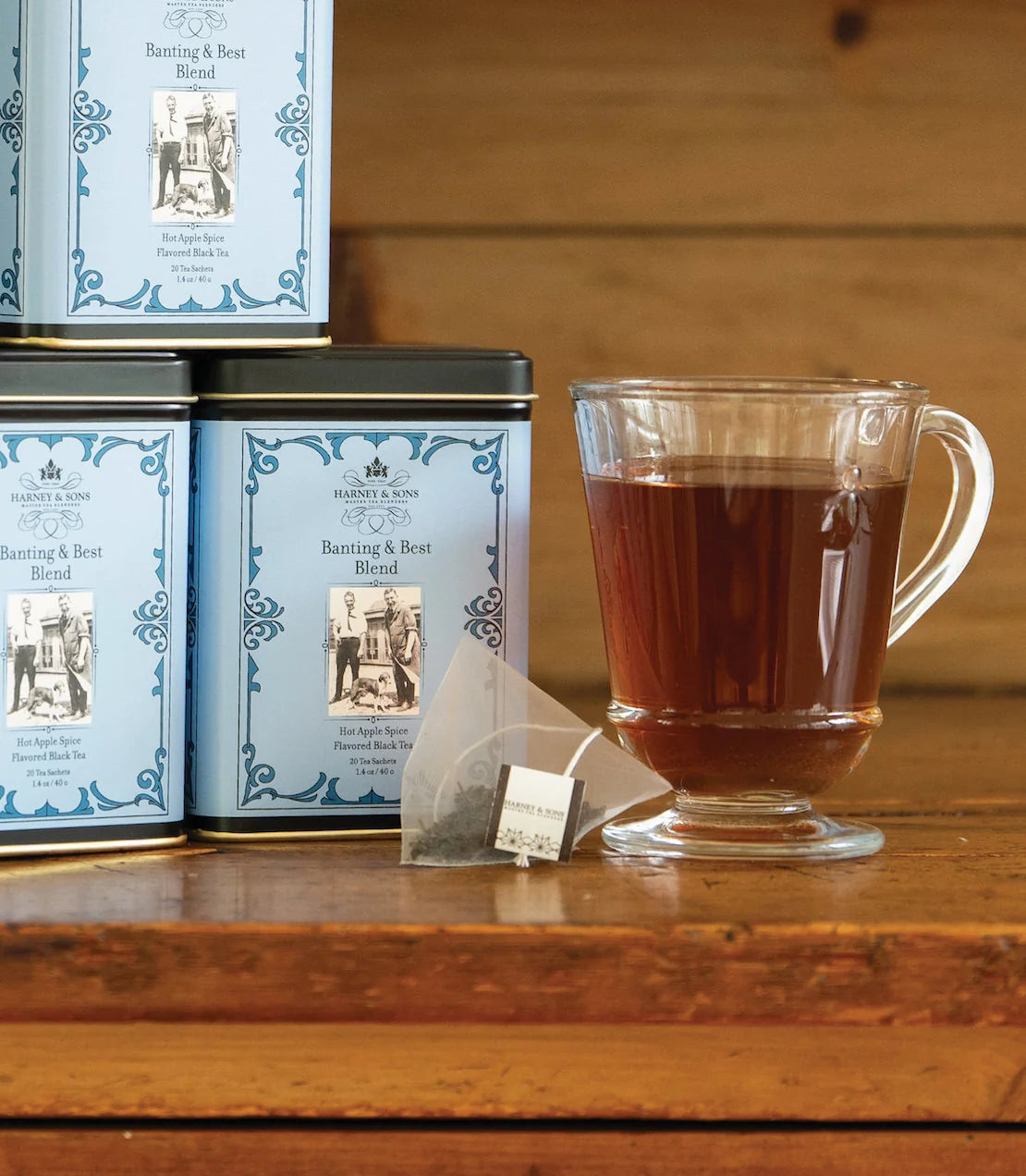 Banting & Best Blend, Tin of 20 Sachets