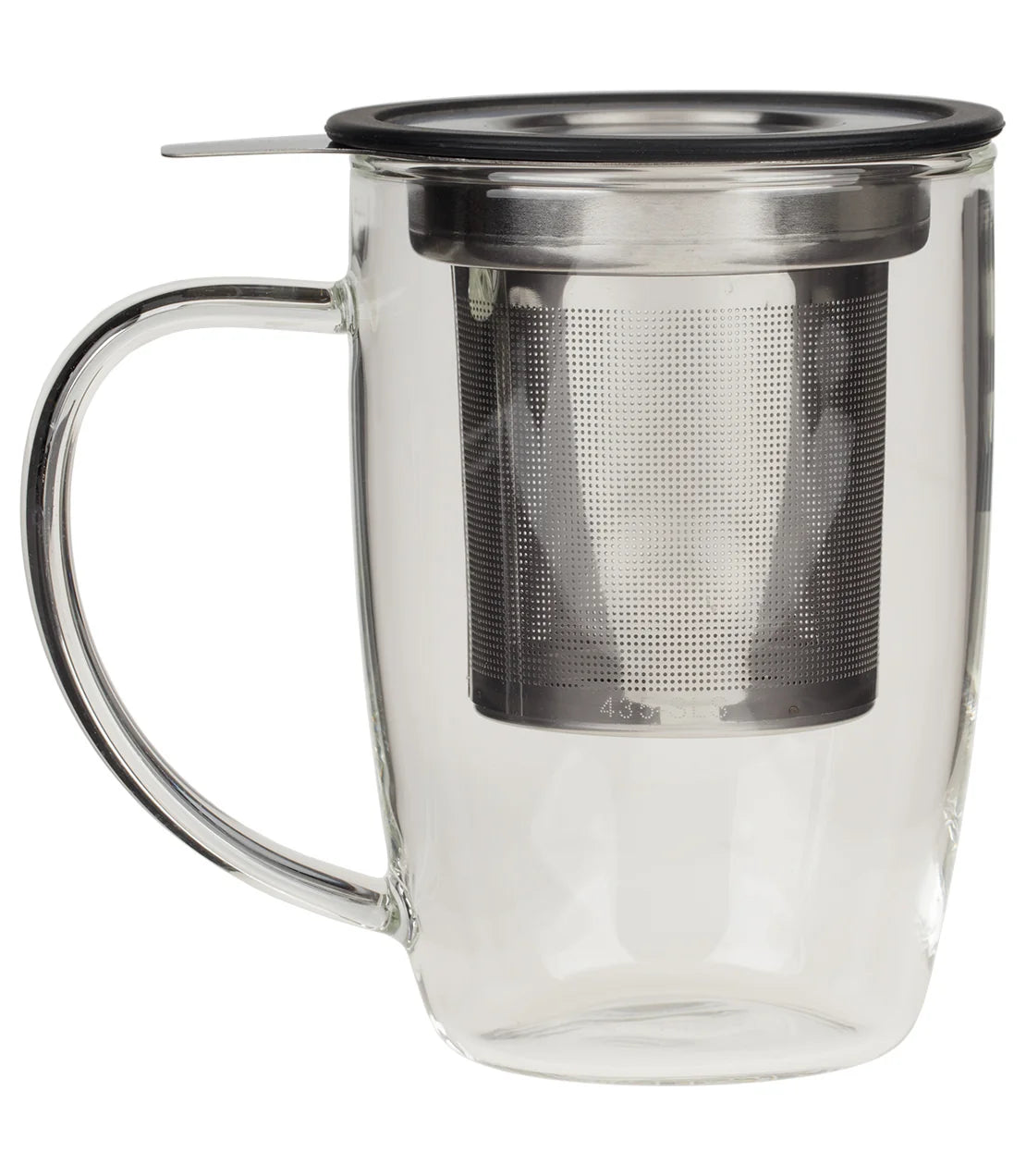 ForLife NewLeaf Glass Tall Tea Mug (Assorted Colors)