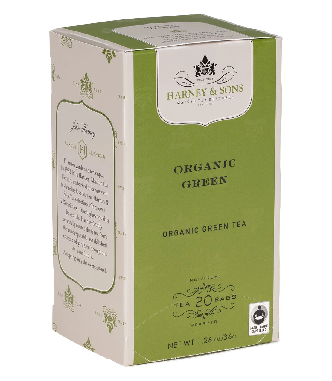Organic Green Premium Teabags