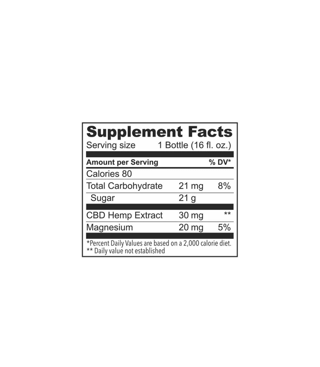 Rest - Butterfly Lemonade - 30 MG Hemp