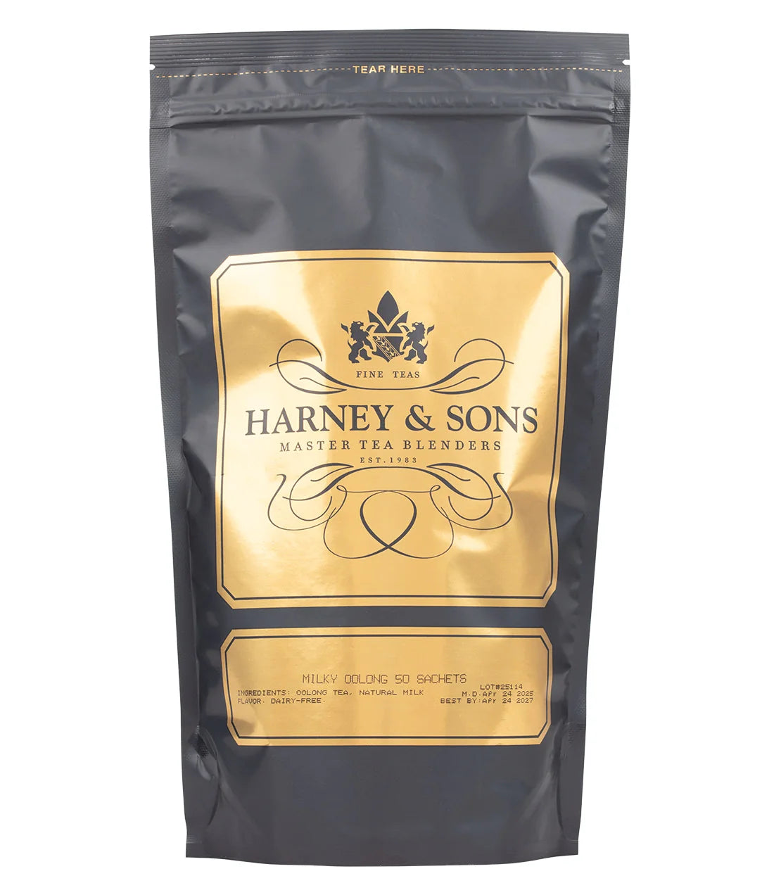 Milky Oolong, Bag of 50 Sachets