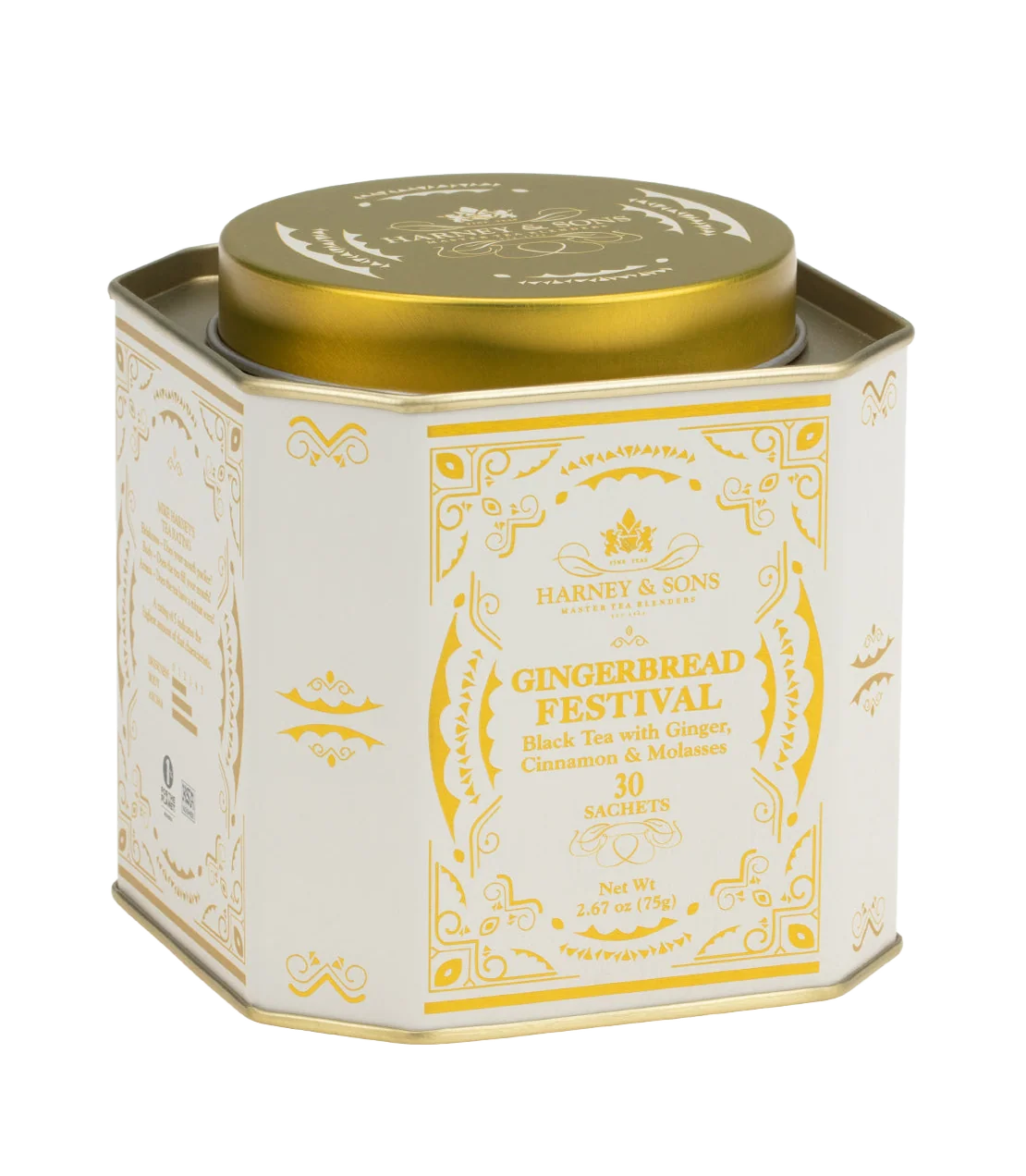 Gingerbread Festival, Tin of 30 Sachets