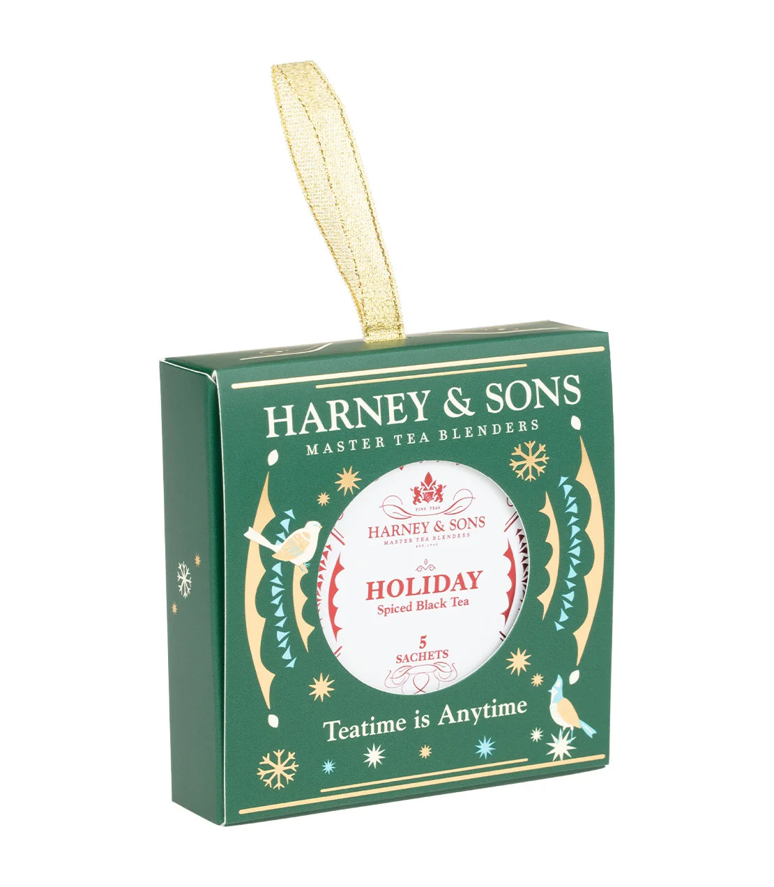 Holiday Tea Ornament