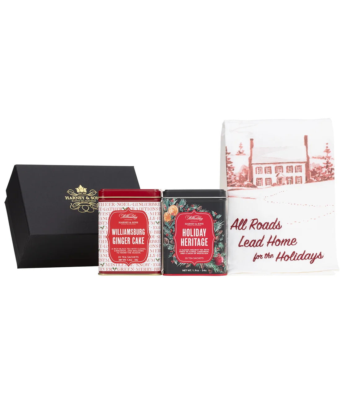 Williamsburg Duo w/ Towel Gift (Assorted)