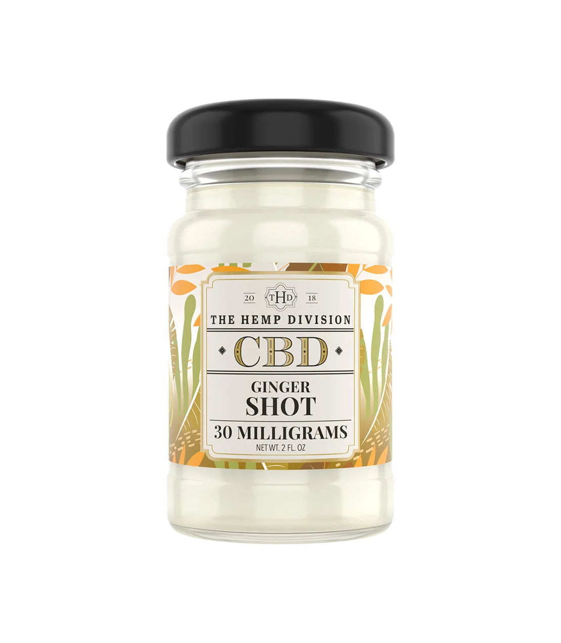 Ginger Shot – 30 MG Hemp