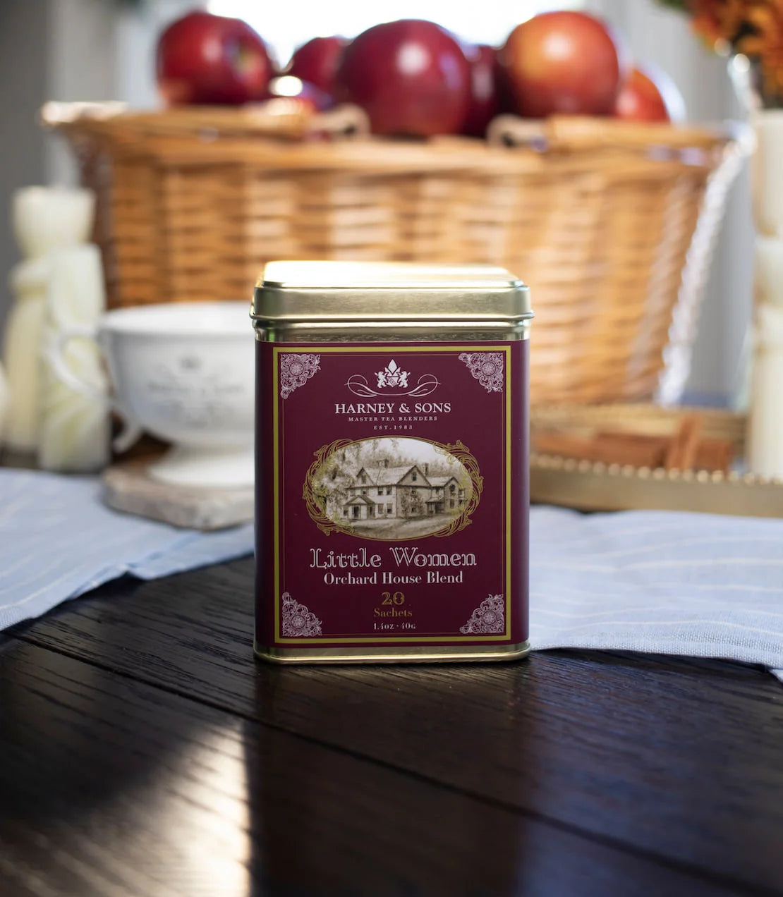 Little Women Orchard House Blend, Tin of 20 Sachets